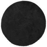 Cumpara ieftin Covor shaggy cu pom inalt, NAVARRA, negru, 160x160cm, poliester