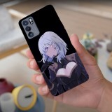 Husa compatibila cu Oppo A96, Viceversa, model Beta the Steadfast The Eminence in Shadow, Silicon, TPU, Transparent, Carcasa