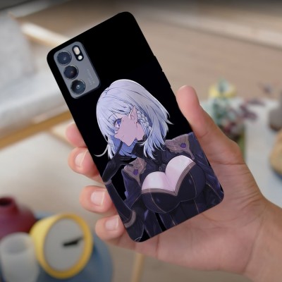 Husa compatibila cu Oppo A96, Viceversa, model Beta the Steadfast The Eminence in Shadow, Silicon, TPU foto