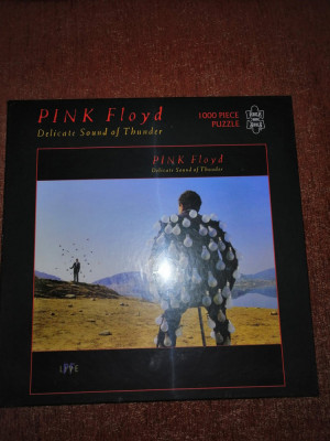 Puzzle Rock 1000 piese Pink Floyd Delicate Sound of Thunder nou sigilat foto