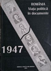 Romania. Viata politica in documente 1945-1946-1947 (3 volume) foto
