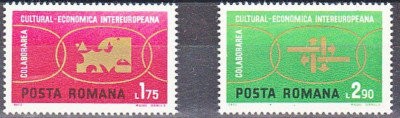 C1873 - Romania 1972 - Colaborarea 2v.neuzat,perfefcta stare foto