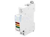 Lampă de control LED pentru șină DIN 230/400VAC