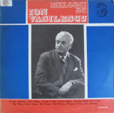 Disc vinil, LP. Melodii De Ion Vasilescu 3-ION VASILESCU