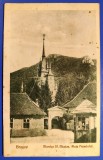 Brasov - Biserica Sf.Nicolae - Piata Prundului 1932 printata, circulata, timbre, Necirculata, Fotografie