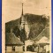 Brasov - Biserica Sf.Nicolae - Piata Prundului 1932 printata, circulata, timbre