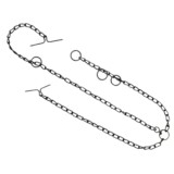 Cumpara ieftin Lant negru pentru vaca, 0.75 m x 1 m x 5 mm
