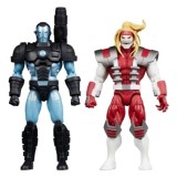 Marvel Legends Gamerverse Set 2 figurine articulate War Machine vs. Omega Red 15 cm