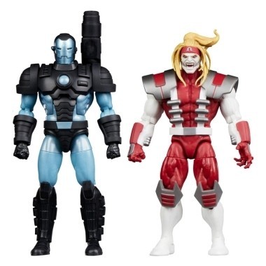 Marvel Legends Gamerverse Set 2 figurine articulate War Machine vs. Omega Red 15 cm foto