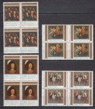 1983 LP 1085 REPRODUCERI DE ARTA CONTEMPORANA CORNELIU BABA BLOCURI DE 4 MNH