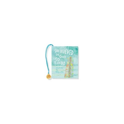 She Believed She Could, So She Did (Mini Book) foto