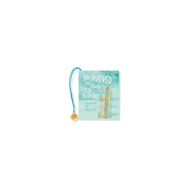 She Believed She Could, So She Did (Mini Book)
