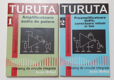 TURUTA 1+2 - Amplificatoare Audio + Preamplificatoare, Corectoare Volum si Ton foto