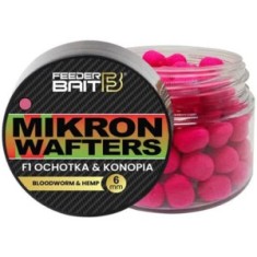 Wafters FEEDER BAIT Mikron, 6mm, 25ml, Larva de Libelula si Canepa foto