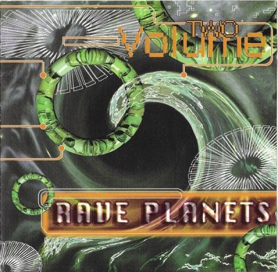 Various - Rave Planets - Volume Two, CD foto