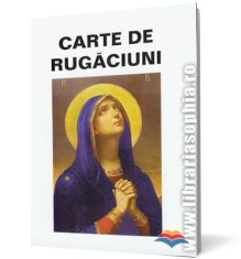 Carte de rugaciuni (scris mare, necartonata) - Egumeni&Aring;&pound;a