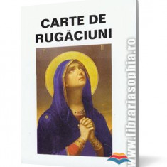 Carte de rugăciuni (scris mare, necartonată)