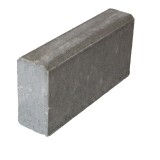 Bordura SYMM 91 Symmetrica, gri, 240 x 60 x 120 mm