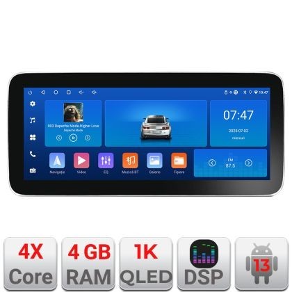 Navigatie VW Passat B5 Edotec Incell 1K 12.3 inch 4+64 carplay android auto radio internet kit-b5-v2+EDT-E212-RK CarStore Technology
