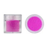 Pudră cu sclipici pentru nail art - fucsia, 10g, INGINAILS