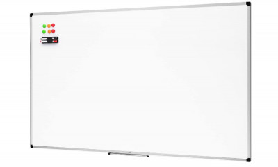 Tabla alba magnetica Amazon Basics, 90 cm x 60 cm (Lxl) - RESIGILAT foto