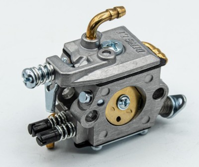 Carburator pentru drujba cu pompita de amorsare PowerTool TopQuality foto