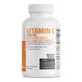 Vitamina C 1000mg tamponata cu Absorbat de calciu, 100 tablete Bronson Laboratories