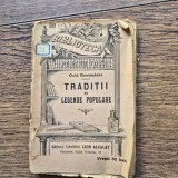 TRADITII SI LEGENDE POPULARE - OVID DENSUSIANU