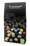 Arahide invelite in mix de ciocolata cu turmeric si spirulina bio 60g Benjamissimo