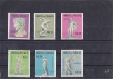 TSV % - 1967 MICHEL 1805-10 PARAGUAY, SERIE MNH/ **LUX