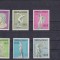 TSV % - 1967 MICHEL 1805-10 PARAGUAY, SERIE MNH/ **LUX