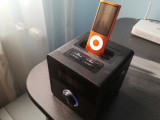 TCM RADIO FM+DOCK+AUX+IPOD NANO 16 GB +ALIMENTATOR .CITITI DESCRIEREA VA ROG!