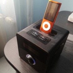 TCM RADIO FM+DOCK+AUX+IPOD NANO 16 GB +ALIMENTATOR .CITITI DESCRIEREA VA ROG!