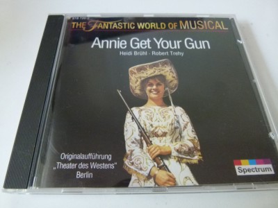 Annie get your gun, cd foto