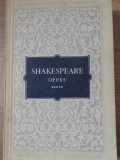 OPERE VOL.5 TITUS ANDRONICUS NEVESTELE VESELE DIN WINDSOR HENRIC AL V-LEA-WILLIAM SHAKESPEARE