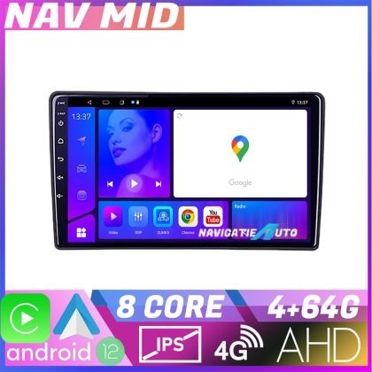 Navigatie Citroen Berlingo 2008 2018 KIT berlingo EDOTEC-LITE Android Ecran 720P Octa Core 4 64 Carplay CarStore Technology