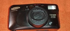 Aparat foto cu film SAMSUNG PANORAMA SUPERZOOM 1150 lipsa usita baterii zoom 38 - 115 mm -