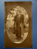 Foto tip Carte Postala Romania - doamna eleganta