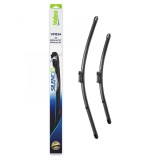 Set stergatoare Valeo Silencio 600 450mm VF824 pentru Alfa Romeo Giulia, BMW X2, Jeep Compass, Skoda Octavia III, VW Caddy IV, T-Cross