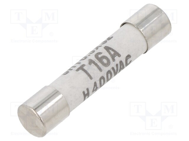 Siguranta fuzibila lenta, 16A, tensiune 400V AC, 400V DC, {{Dimensiune siguran&amp;#355;a}}, SCHURTER - 8020.5023
