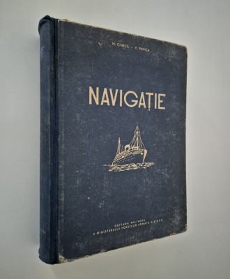 M Chirita / V Pavica Navigatie maritima foto