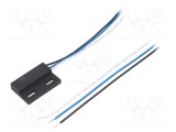 Senzor reed LITTELFUSE Rază 11mm P&icirc;ntrerup 5W 28,57x19,05x6,35mm 0,25A