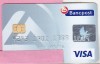 Bnk crc Card bancar Bancpost Visa - expirat