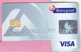 bnk crc Card bancar Bancpost Visa - expirat