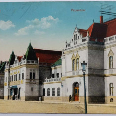 1915 - Oradea, gara (jud. Bihor)