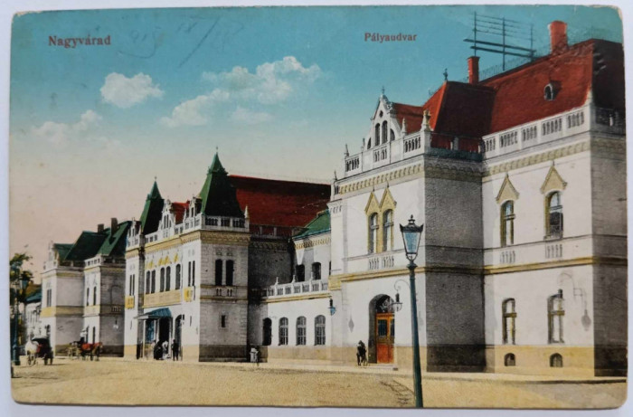1915 - Oradea, gara (jud. Bihor)