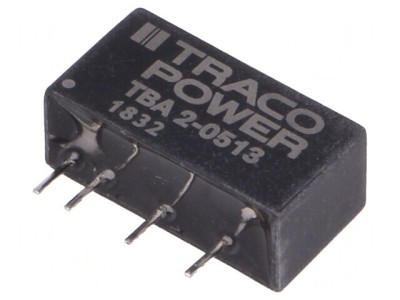 Convertor DC/DC 2W 5V la 15V 130mA SIP7 foto