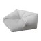 Culcus pentru caini/pisici, 53 x 15 cm, poliester, Gri