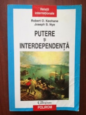 Putere de interdependenta- Robert O.Keohane, Joseph S.Nye foto