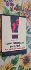 Social democratie si cultura Alexandru Mamina foto